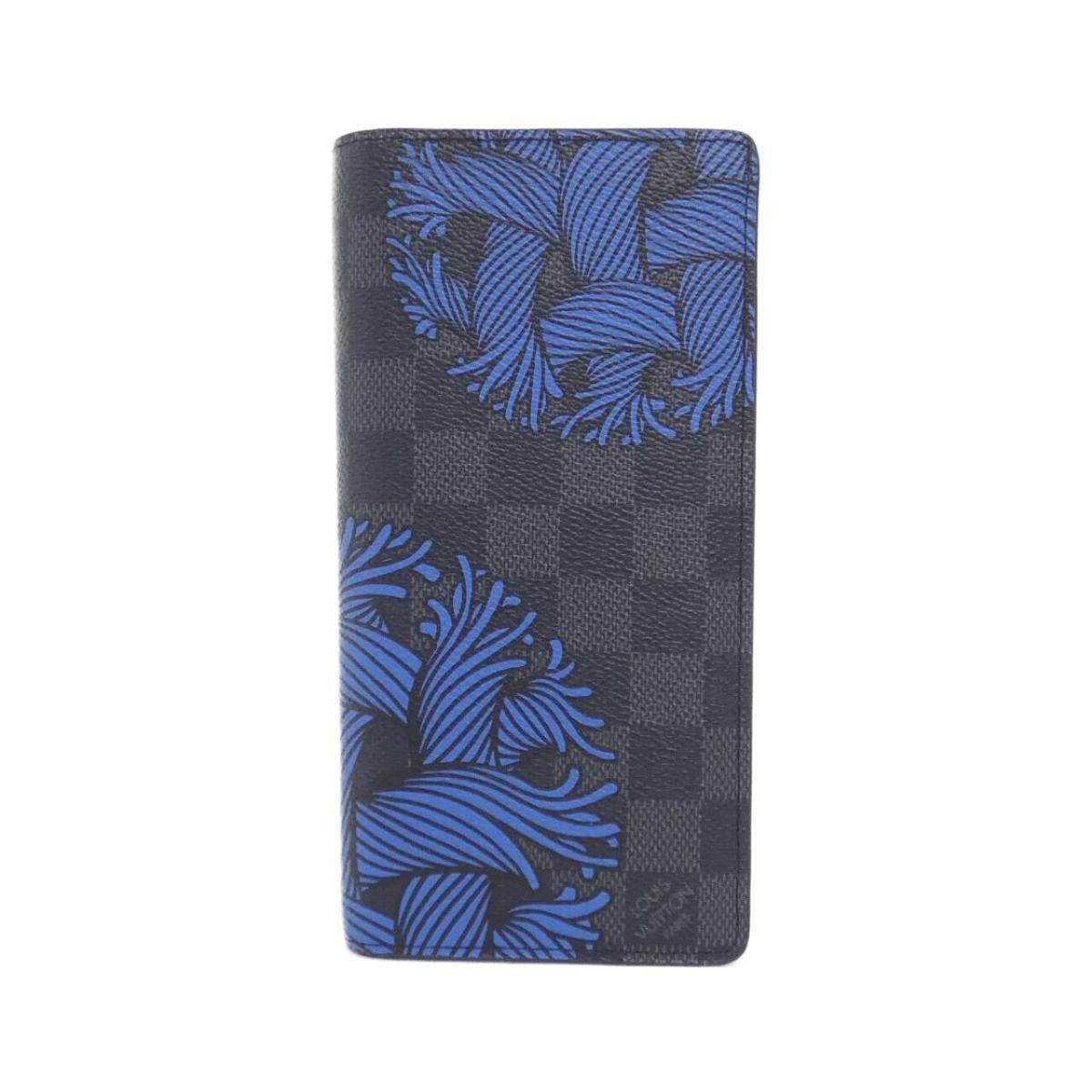 楽天市場】louis vuitton ダミエグラフィット・ポルトフォイユ・ブラザ