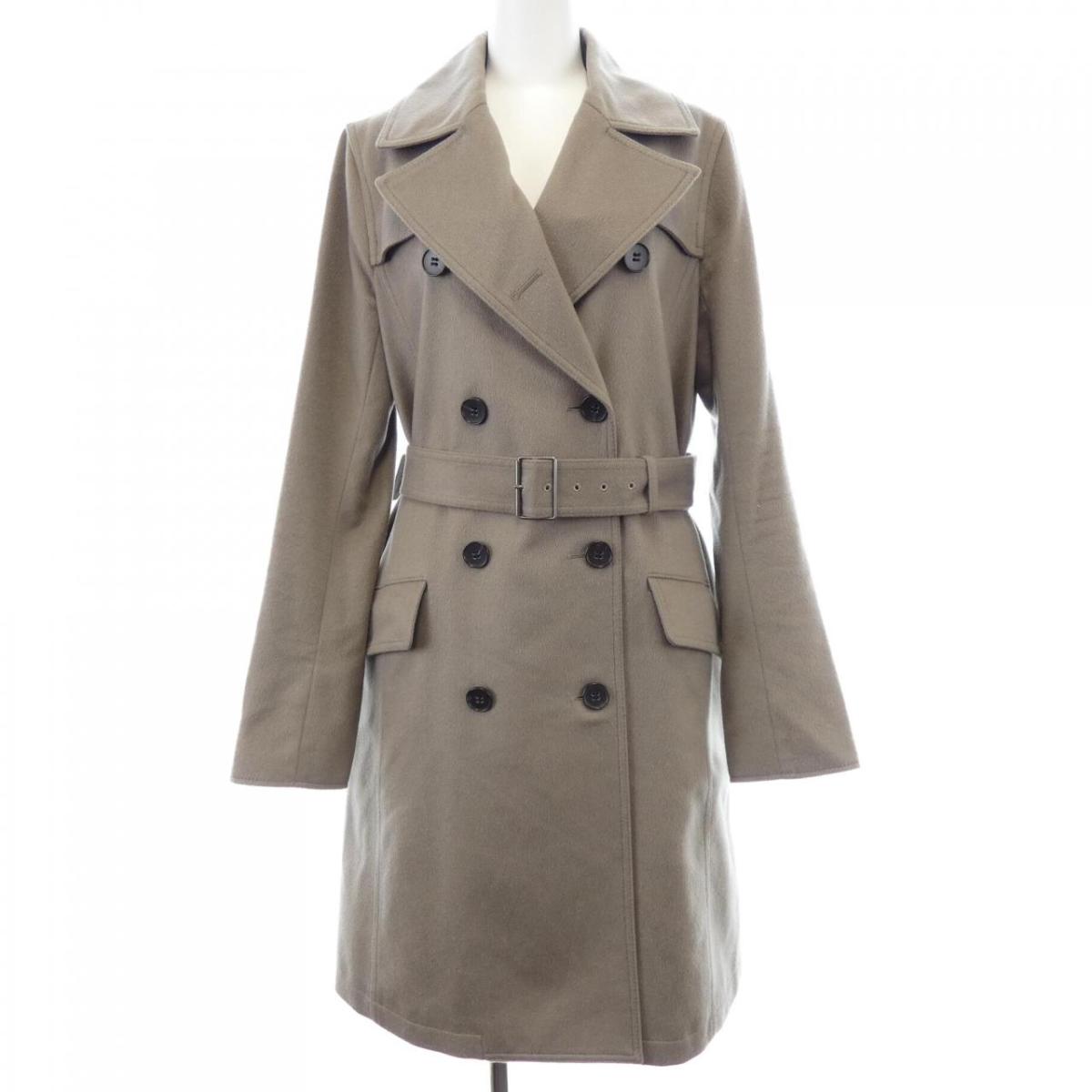 パンキー様極美品 Theory セオリー カシミヤ混 スタンドカラーコート