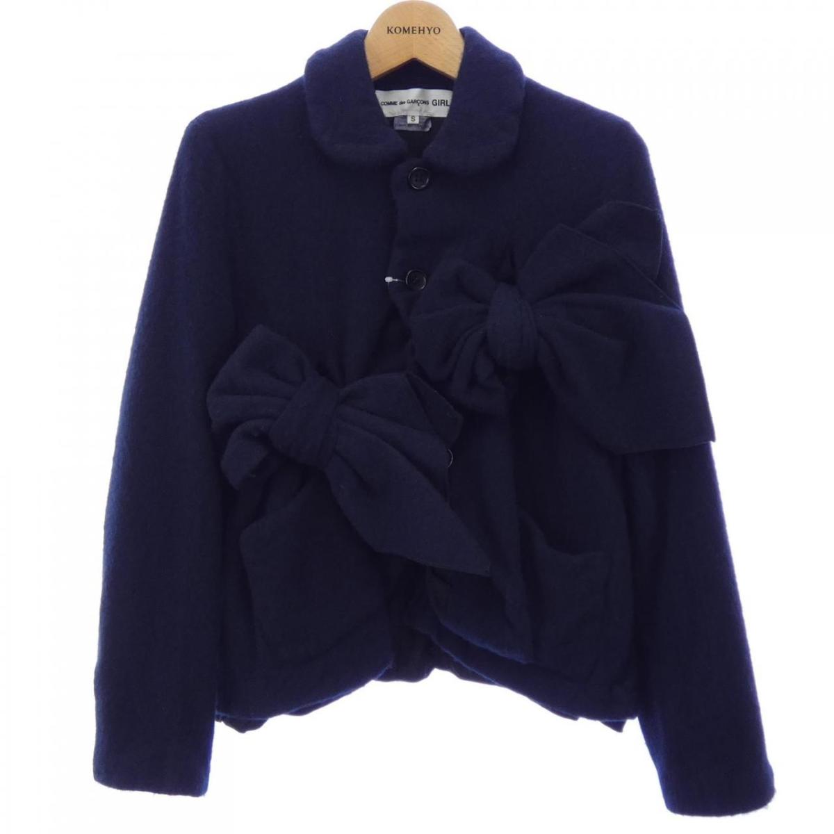 楽天市場】コムデギャルソンガール（コート・ジャケット｜レディース