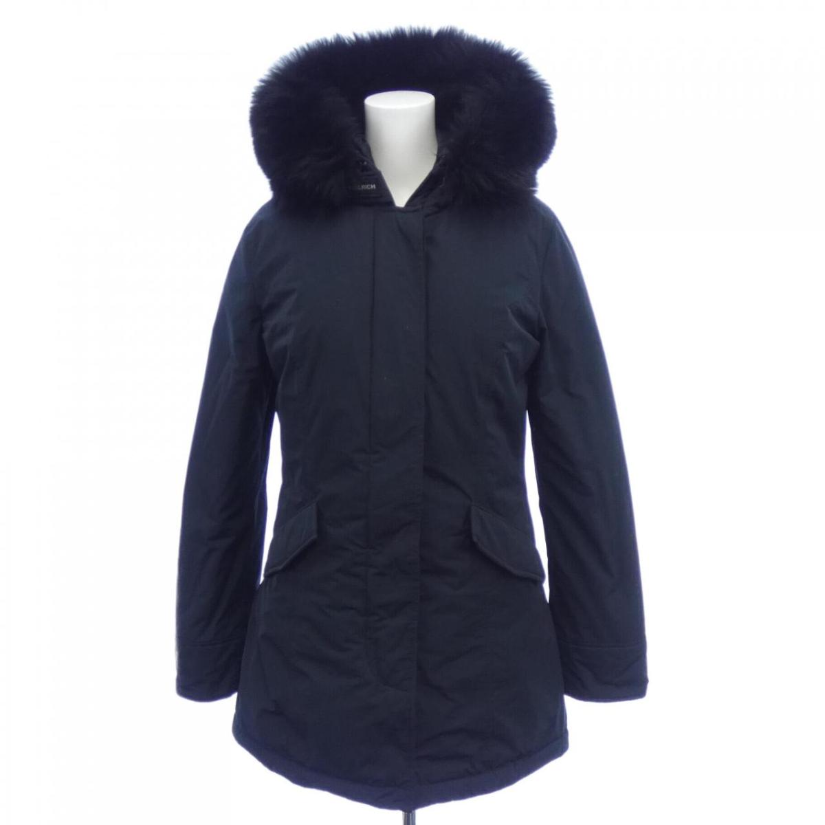 楽天市場】ウールリッチ ダウン（カラーネイビー）（レディース