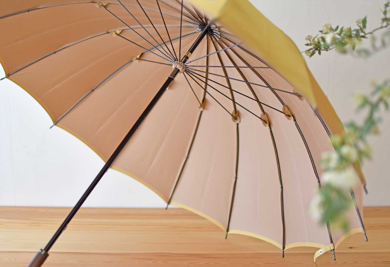 楽天市場】傘 レディース 16本骨 おしゃれ ブランド 長傘 かさ 軽い