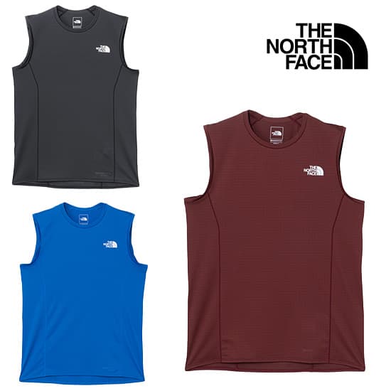 楽天市場】ザノースフェイス スリーブレスドライドットライトクルー