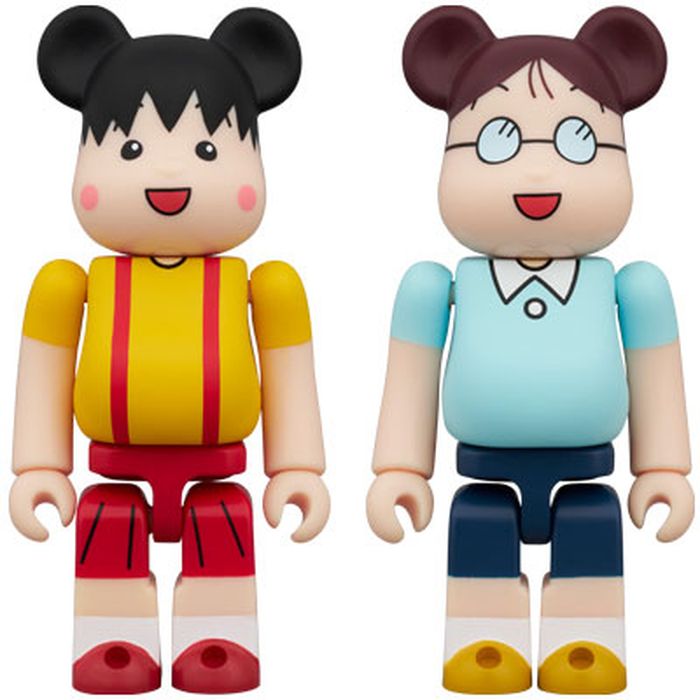 楽天市場】BE@RBRICK まる子 & たまちゃん 2PCS SET メディコム・トイ
