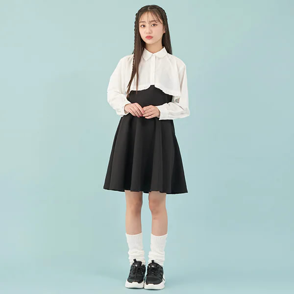 楽天市場】mezzo piano junior メゾピアノジュニア 短丈シャツ＆キャミ