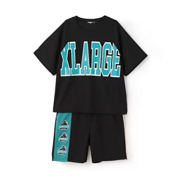 楽天市場】XLARGE KIDS エクストララージ キッズ 配色ロゴ半袖T+