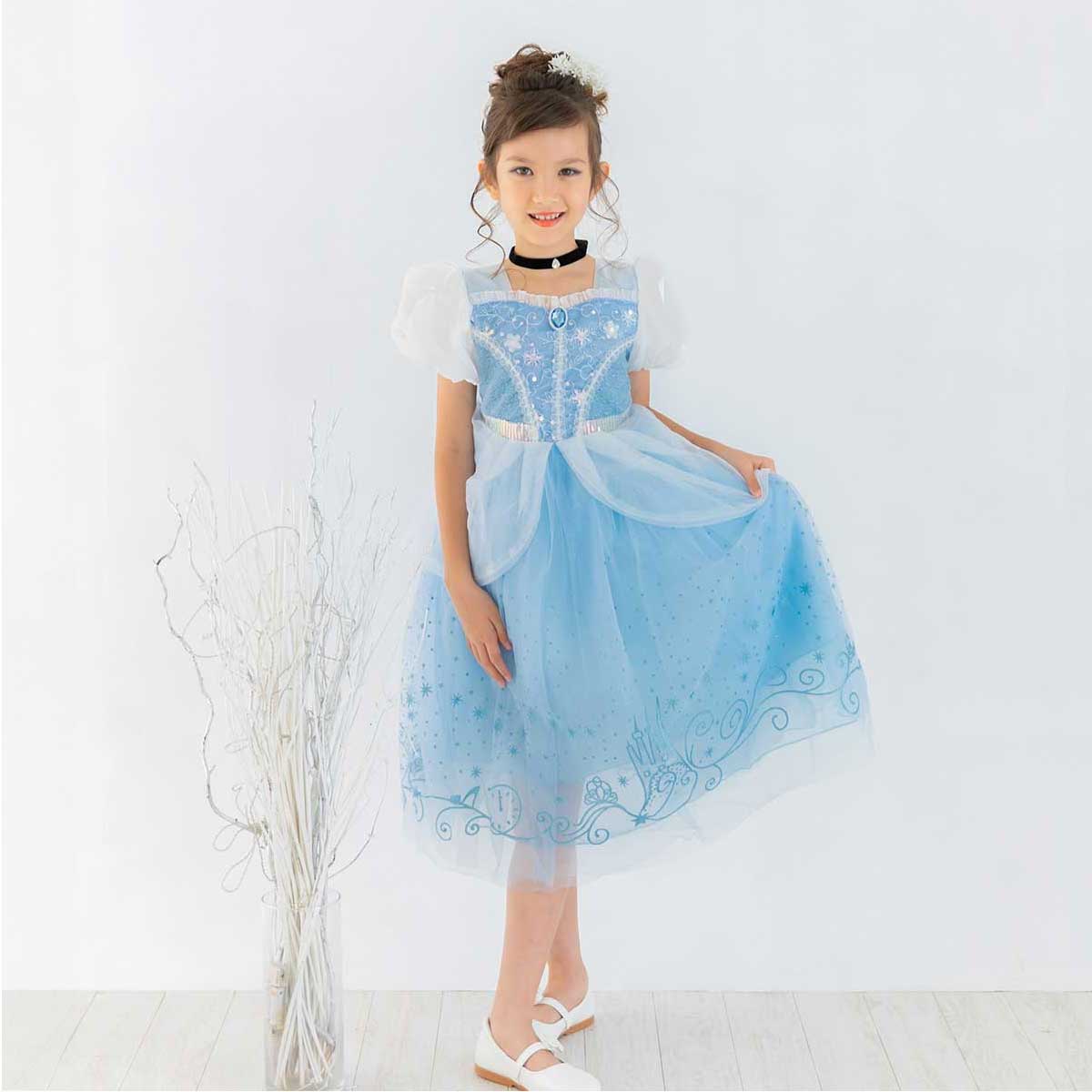 楽天市場】【高品質&楽天1位獲得】シンデレラ ドレス キッズ 衣装 子供