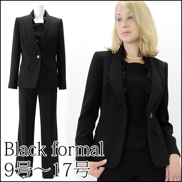 楽天市場】【桂由美】 yumikatsura【ブラックフォーマルスーツ】パンツ