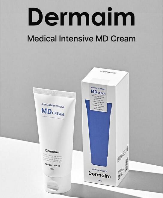 楽天市場】☆韓国発送☆[Dermaim] Intensive MD Cream 100g 1個 [並行