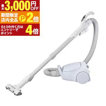 パナソニック MC-PJ24A-A 紙パック式キャニスター掃除機 タービン