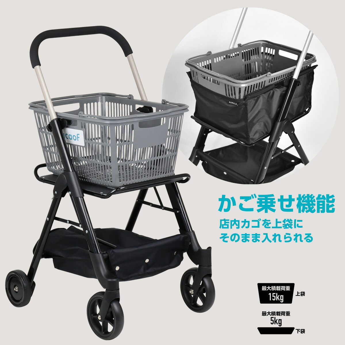 楽天市場】【公式ストア】 幸和製作所 ショッピングカート エコカート