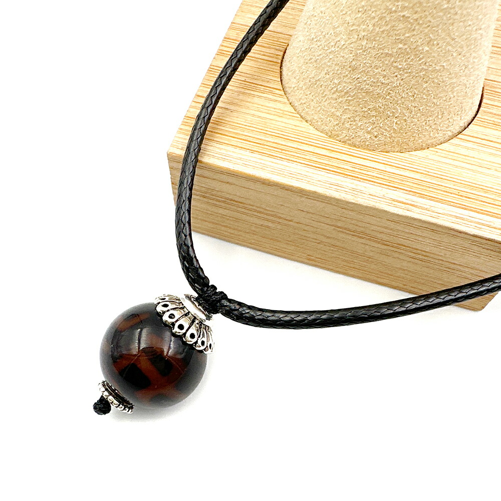 楽天市場】天珠 ネックレス チベット天珠 六字真言 卍字 天珠