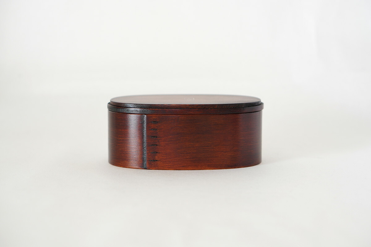 楽天市場】小坂屋漆器店 曲げわっぱ 親子弁当箱 二段弁当箱 漆仕上げ