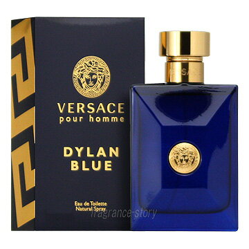 楽天市場】ヴェルサーチ VERSACE ディランブルー 100ml EDT SP fs