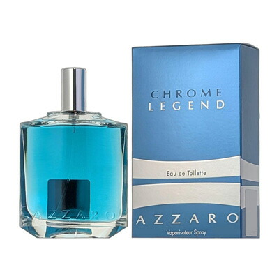 楽天市場】アザロ AZZARO クローム レジェンド EDT SP 125ml 【香水