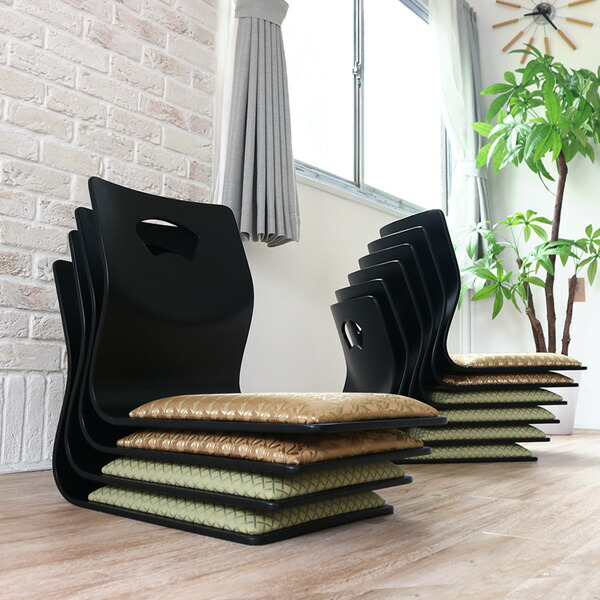 WISE WISE 座卓 座椅子 5点セット