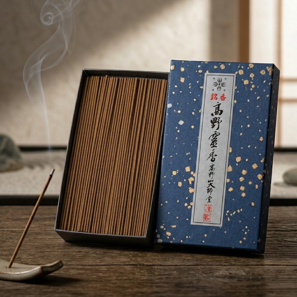 楽天市場】お寺の香り 仏教香 本格線香 銘香高野霊香 : 香老舗 高野山