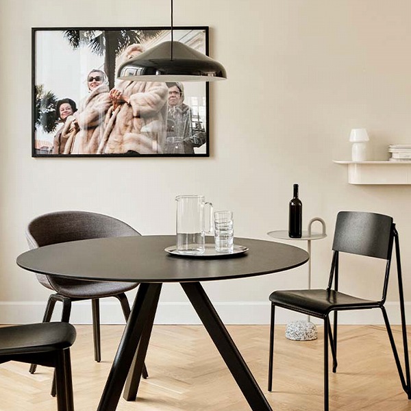 極美品】HAY CPH 20 コーヒーテーブル Ø50 極美品】HAY CPH 20