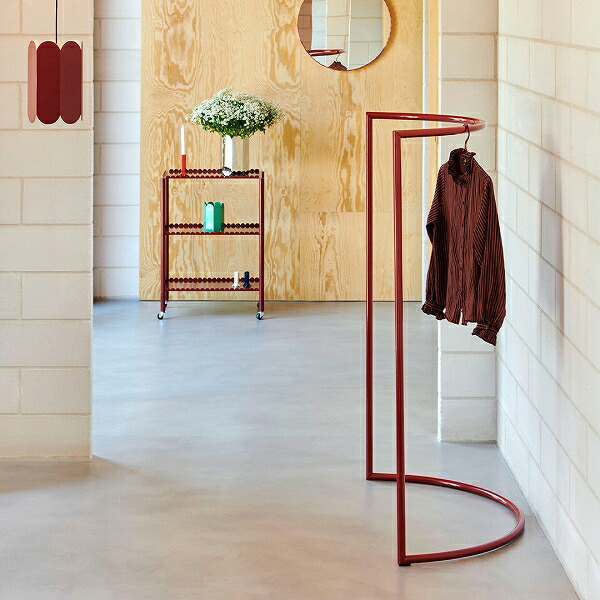 楽天市場】【お取り寄せ】HAY (ヘイ) Colour Rack C Shape マルーン