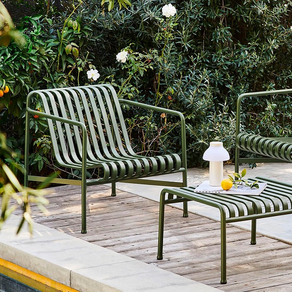 楽天市場】【お取り寄せ】HAY (ヘイ) Palissade Lounge Chair Low