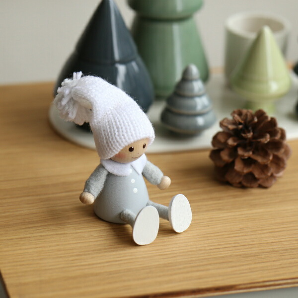 楽天市場】NORDIKA nisse (ノルディカニッセ) ぺたんこ座りの男の子