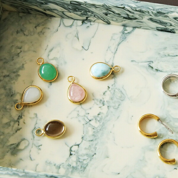 楽天市場】Baqless (バックレス) ピアスチャーム Ludique（ルディーク