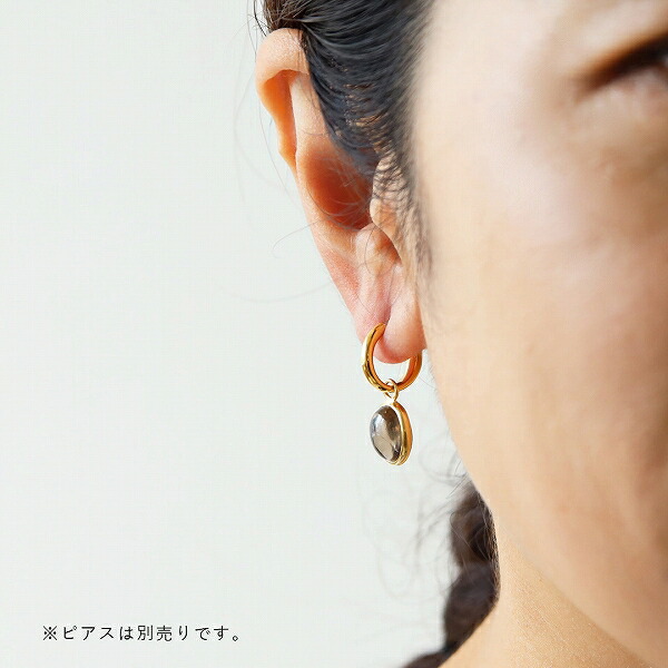 楽天市場】Baqless (バックレス) ピアスチャーム Ludique（ルディーク