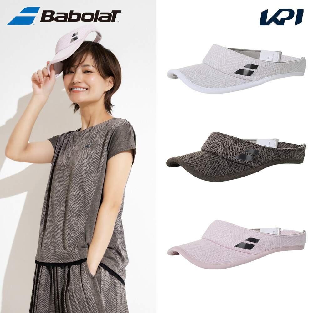 楽天市場】バボラ Babolat テニスウェア レディース VS VISOR サン