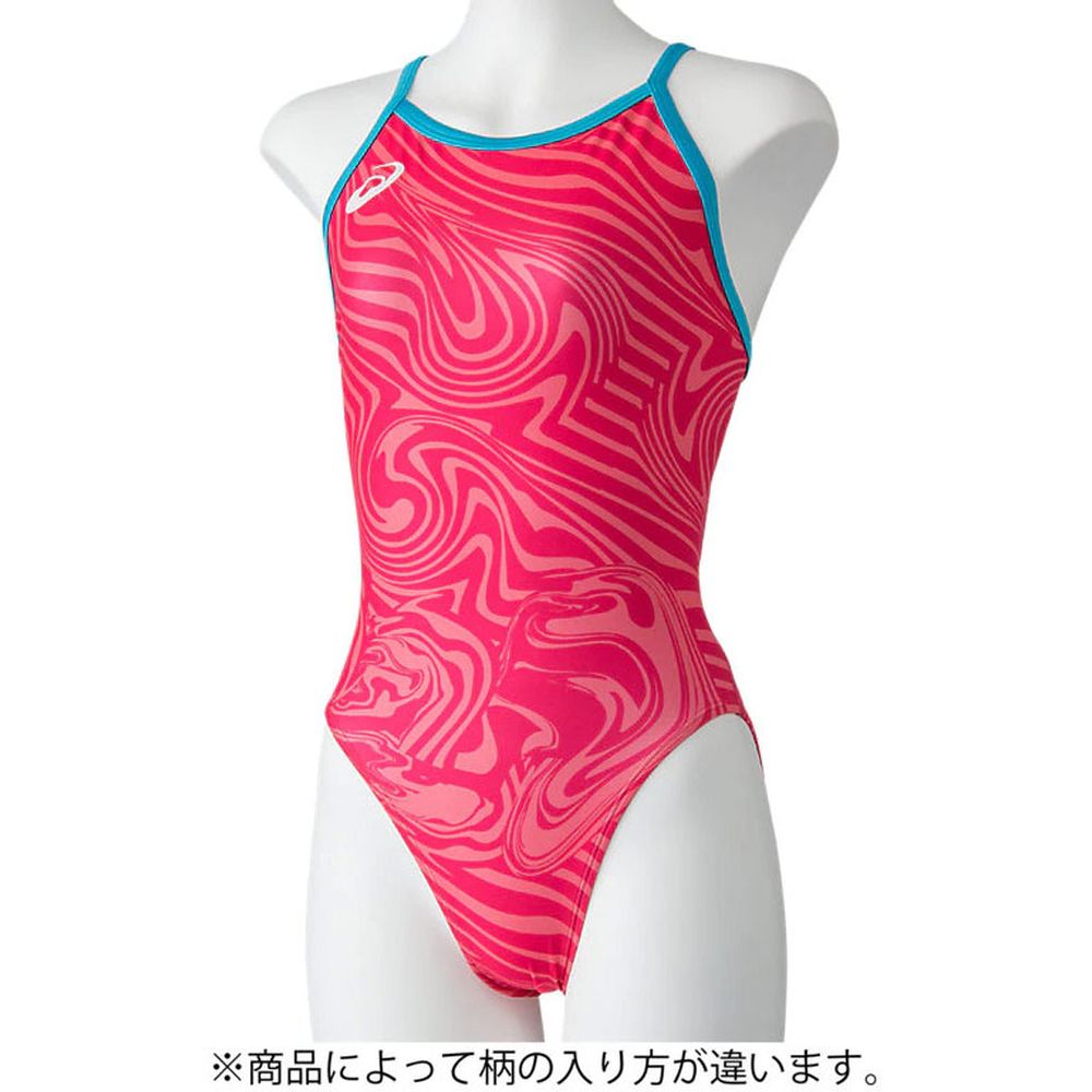 楽天市場】アシックス asics 水泳水着 レディース W'Sレギュラー