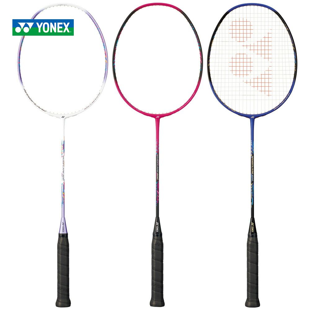 楽天市場】ヨネックス YONEX バドミントンラケット ナノフレア200