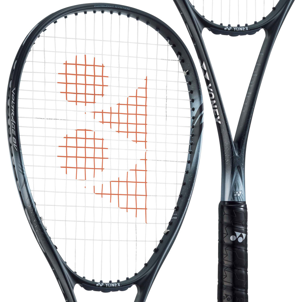 楽天市場】ヨネックス YONEX ソフトテニスラケット ボルトレイジ 8V