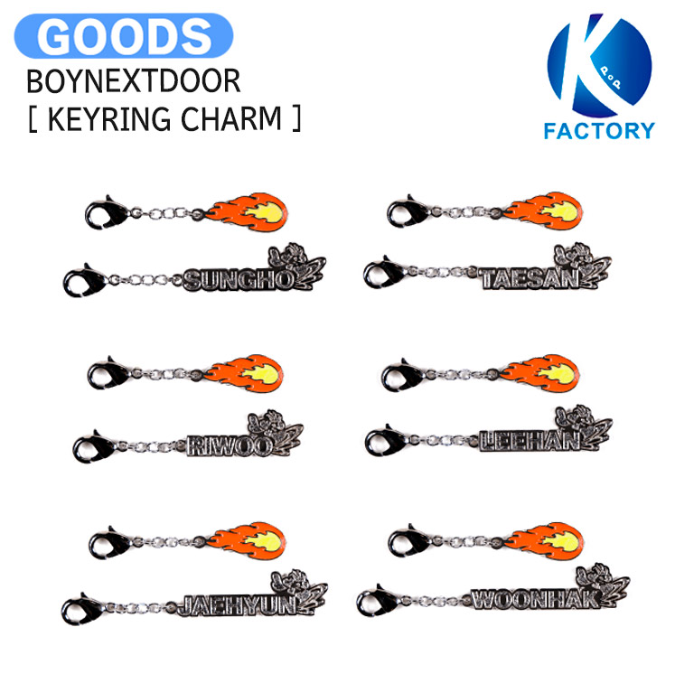 楽天市場】BOYNEXTDOOR [ KEYRING CHARM ] BOYNEXTDOOR GROUND in THE