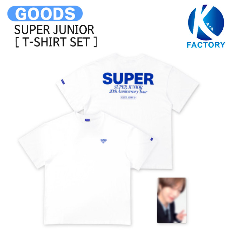 楽天市場】SUPER JUNIOR [ T-SHIRT SET ] 20th Anniversary TOUR SUPER