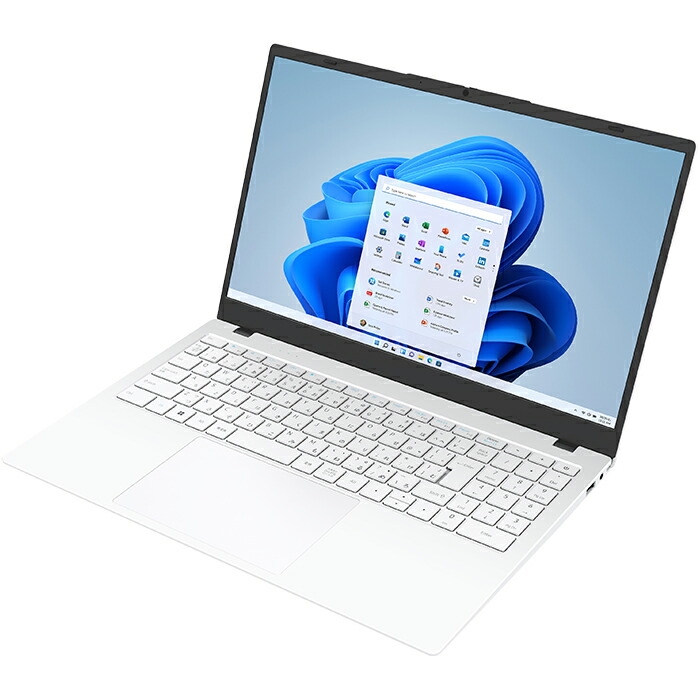 楽天市場】ノートパソコン office付き 新品（カラーホワイト