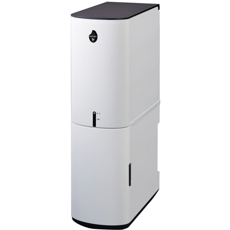 楽天市場】エムケー精工 保冷米びつ HRC10S-W ライスホワイト