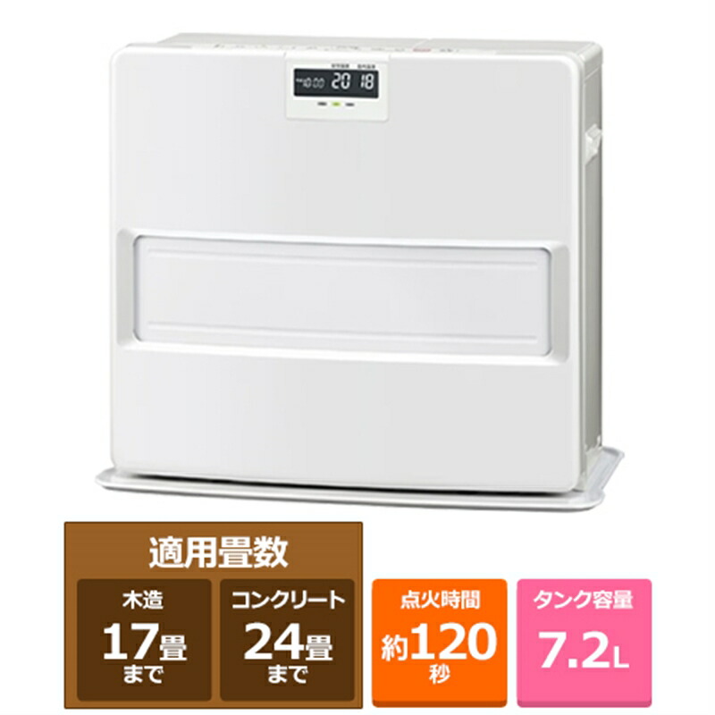 楽天市場】コロナ ファンヒーター vx73の通販