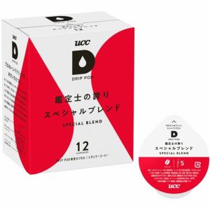 UCC ドリップポッド 鑑定士の誇り スペシャルブレンド 12個入