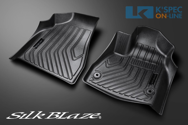 楽天市場】SilkBlaze 3Dフロアマット【90系ノア/ヴォクシー】フロント