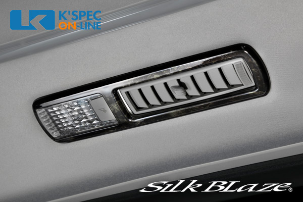 楽天市場】SilkBlaze 【30系アルファード/ヴェルファイア 前期】サイド