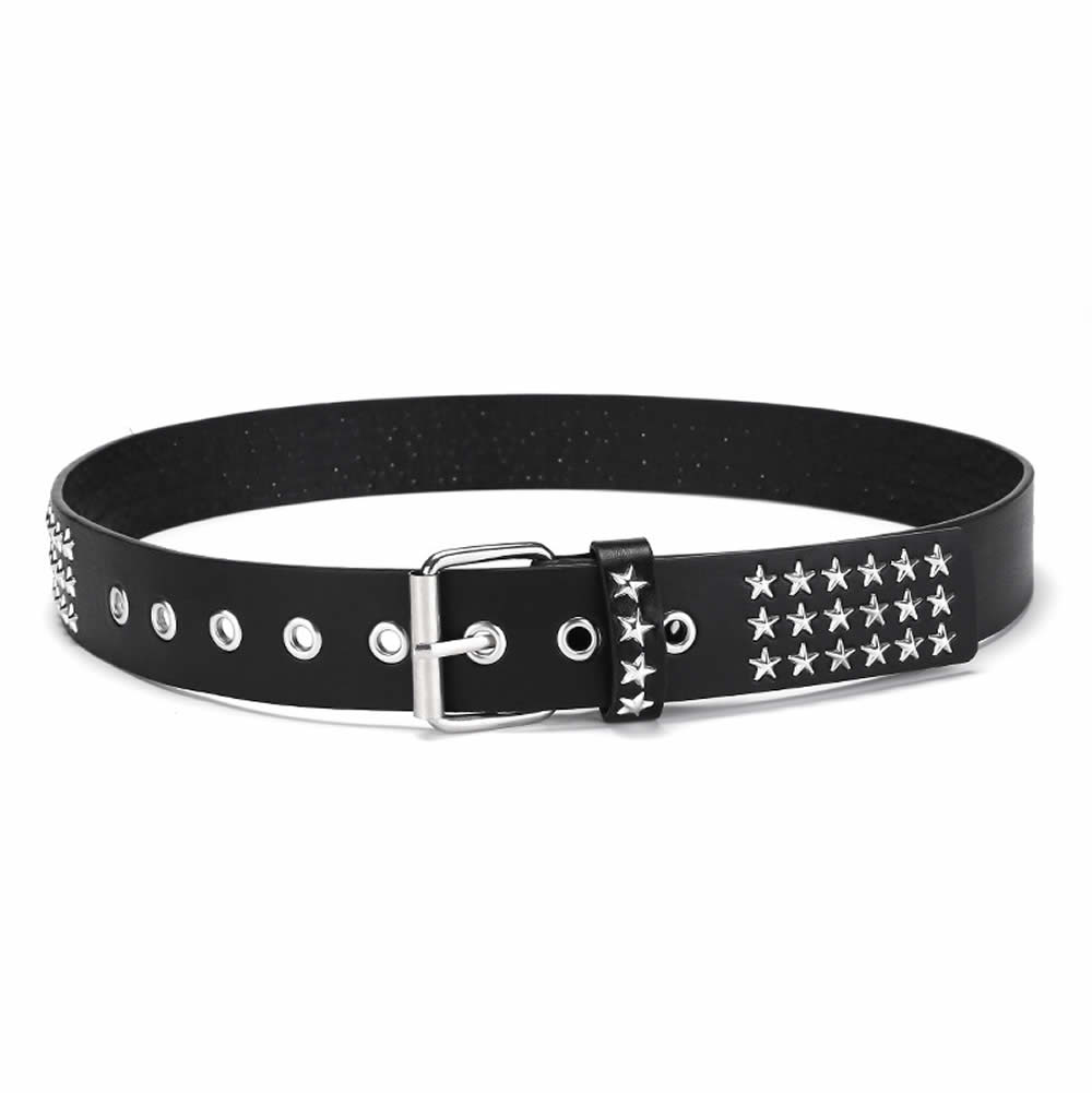 楽天市場】スタッズベルト ウエスタンベルト Y2Kロック メタル パンク