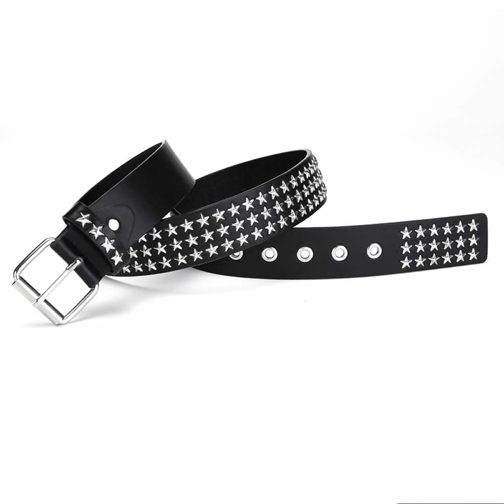 楽天市場】スタッズベルト ウエスタンベルト Y2Kロック メタル パンク