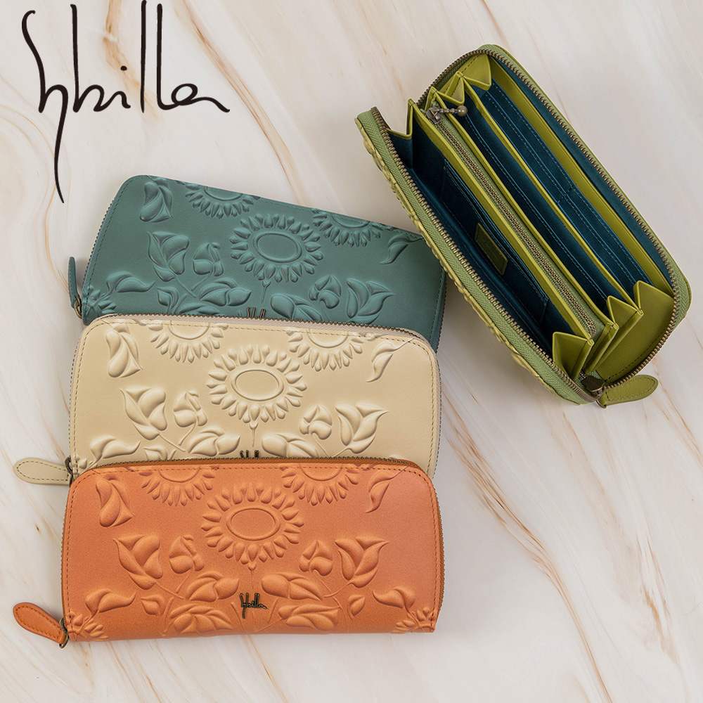 楽天市場】【3/1☆抽選で最大100%ポイントバック】 シビラ 財布