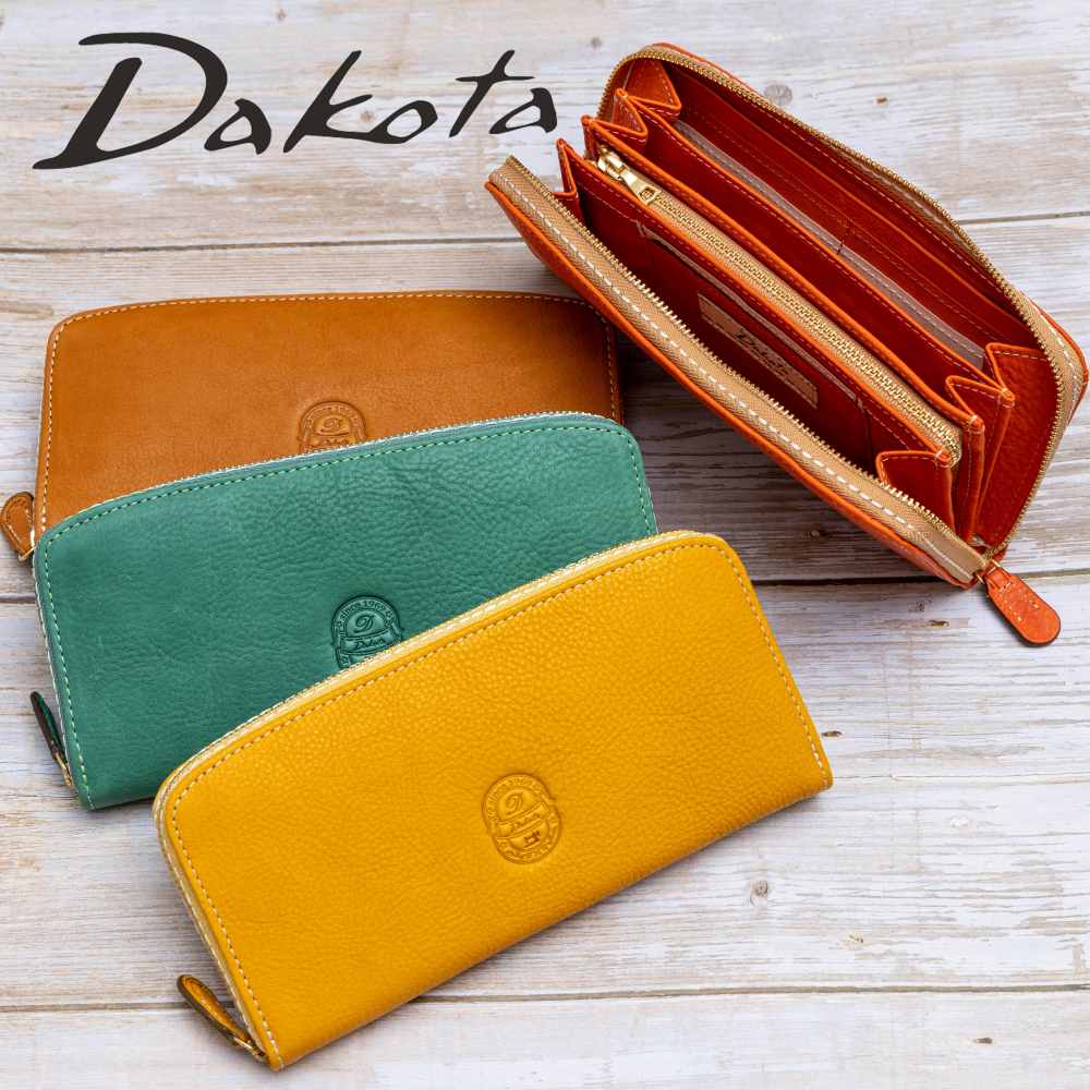 楽天市場】ダコタ Dakota 長財布 財布 レディース イデーア ラウンド