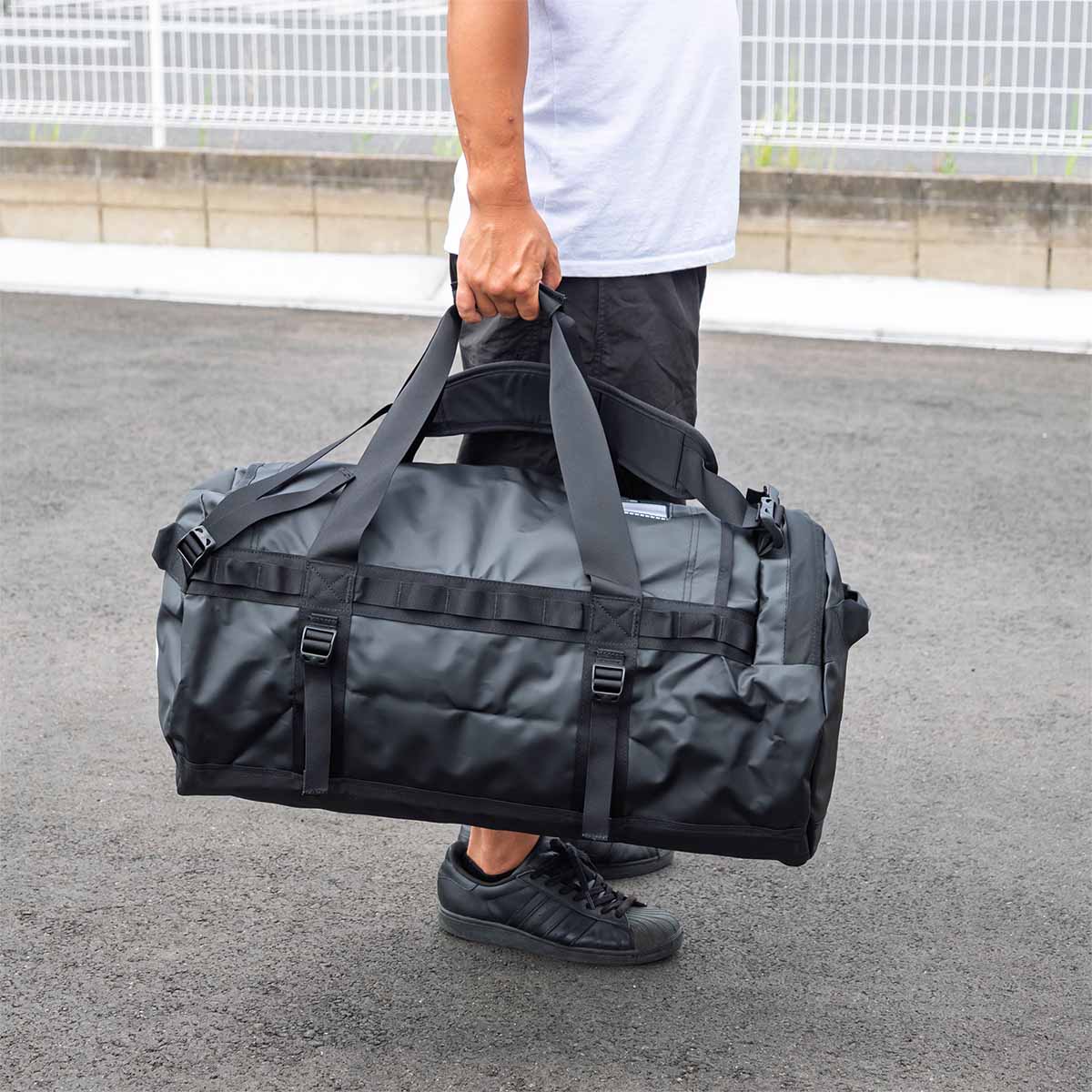 楽天市場】ノースフェイス ボストンバッグ リュック ダッフルバッグ