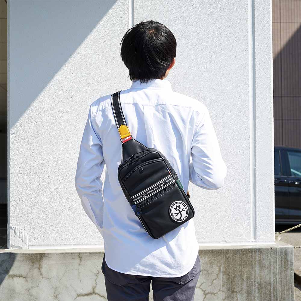楽天市場】カステルバジャック バッグ ボディバッグ ワンショルダー