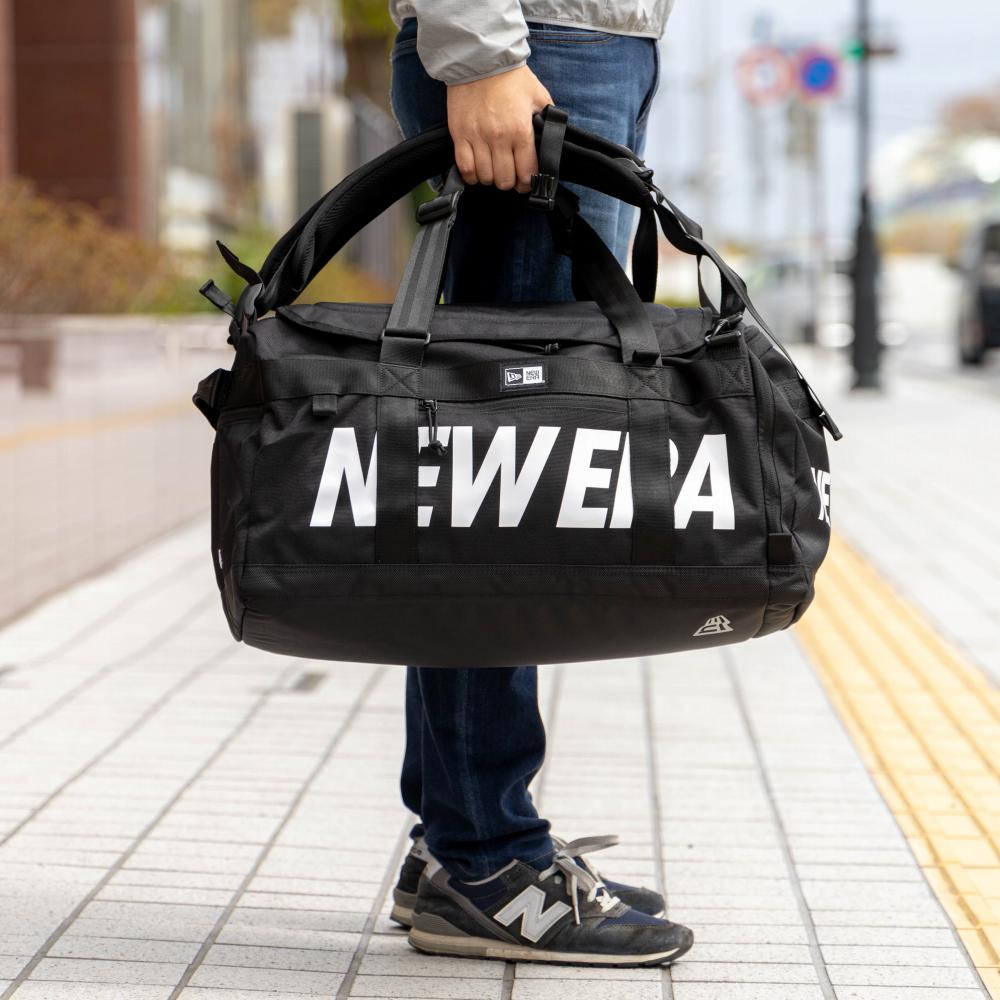 楽天市場】ニューエラ ボストンバッグ リュック NEW ERA 50L Club