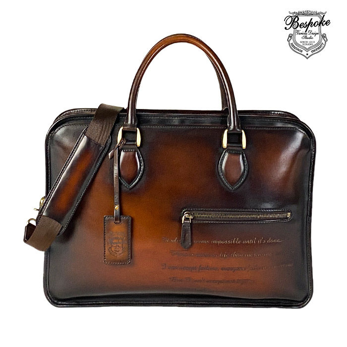 楽天市場】【Sold out】ビジネスバッグ ブリーフケース 牛革 レザー