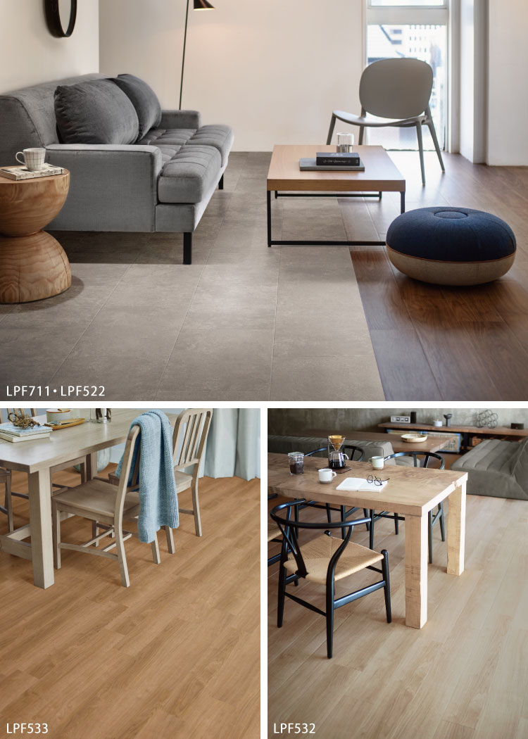 楽天市場】【レビュー特典】東リ フロアタイル 置くだけ LAY