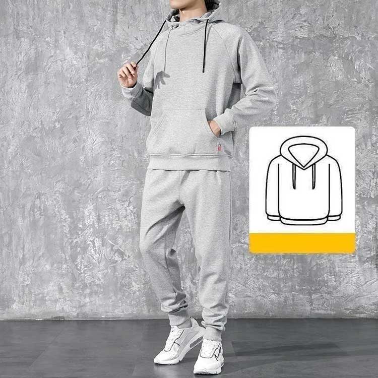 楽天市場】裏起毛 フード付き 上下セット メンズ 長袖 セットアップ