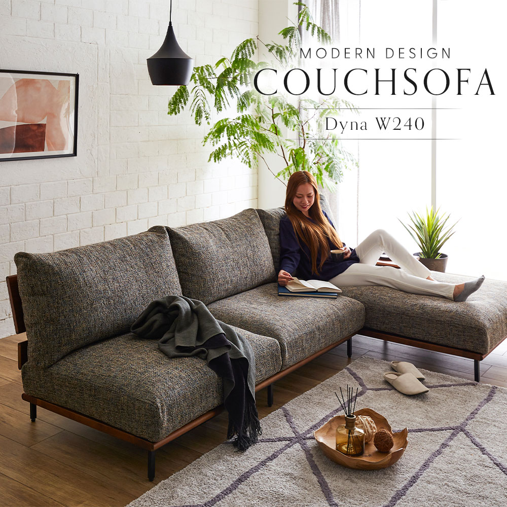 楽天市場】【5%OFFクーポン配布中】 カウチソファ カウチソファー 3人