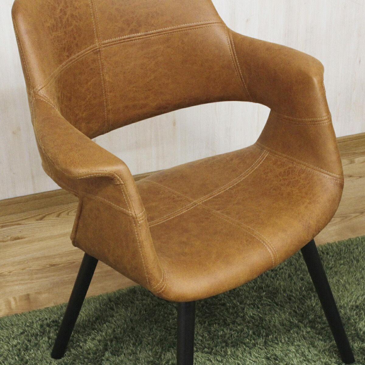 楽天市場】【1日はP20倍!!】ダイニングチェア アームチェア